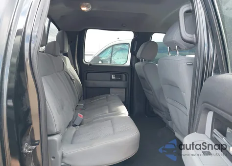 2013 Ford F-150 Xlt z USA, uszkodzony, nr VIN 1FTFW1ET1DFD01350